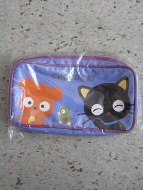 Sanrio Chococat, Cookie-Bau, Duckies Pouch Cosmetic  Case 2006 Rare New